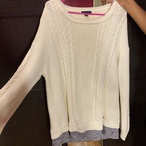 3/$15 Tommy Hilfiger knit sweater